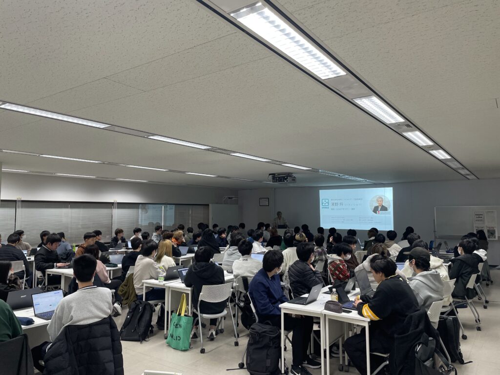 プロジェクト演習 非常勤講師